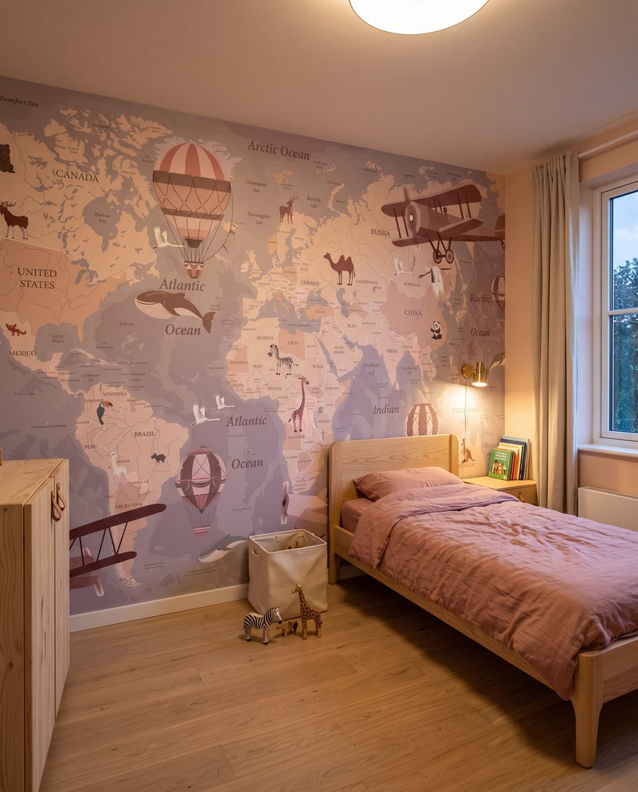 Tour du monde — intérieur 2