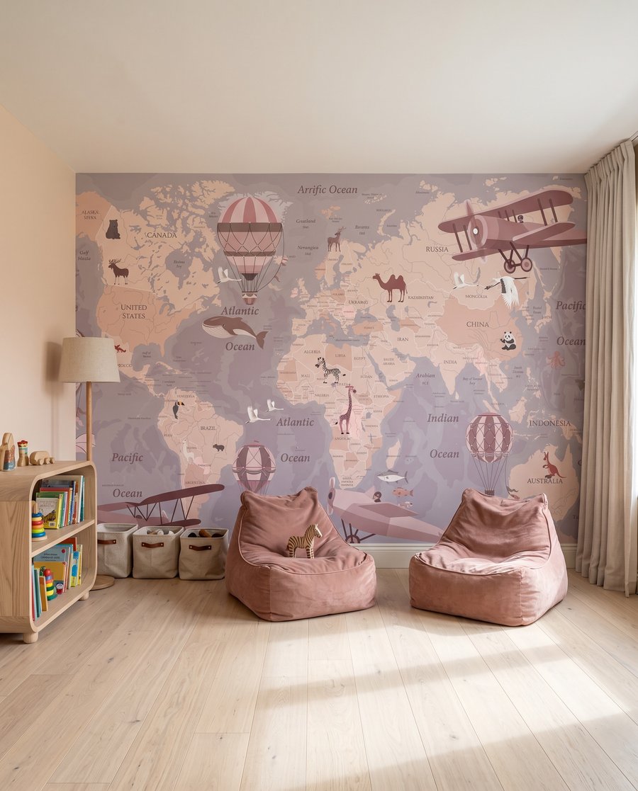 Tour du monde — intérieur 3