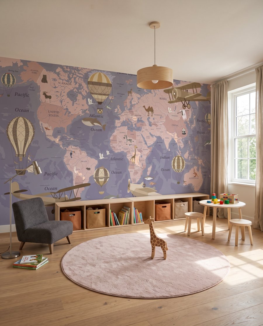 Tour du monde — intérieur 1