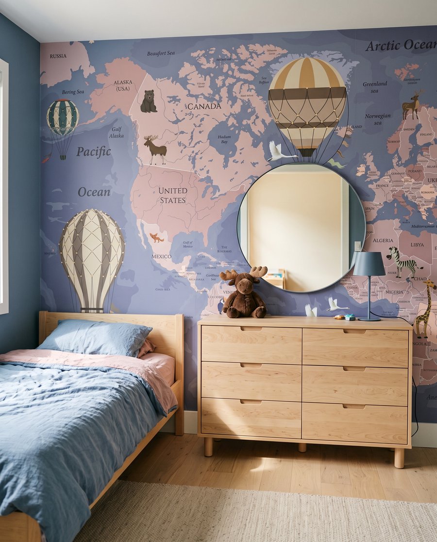 Tour du monde — intérieur 2