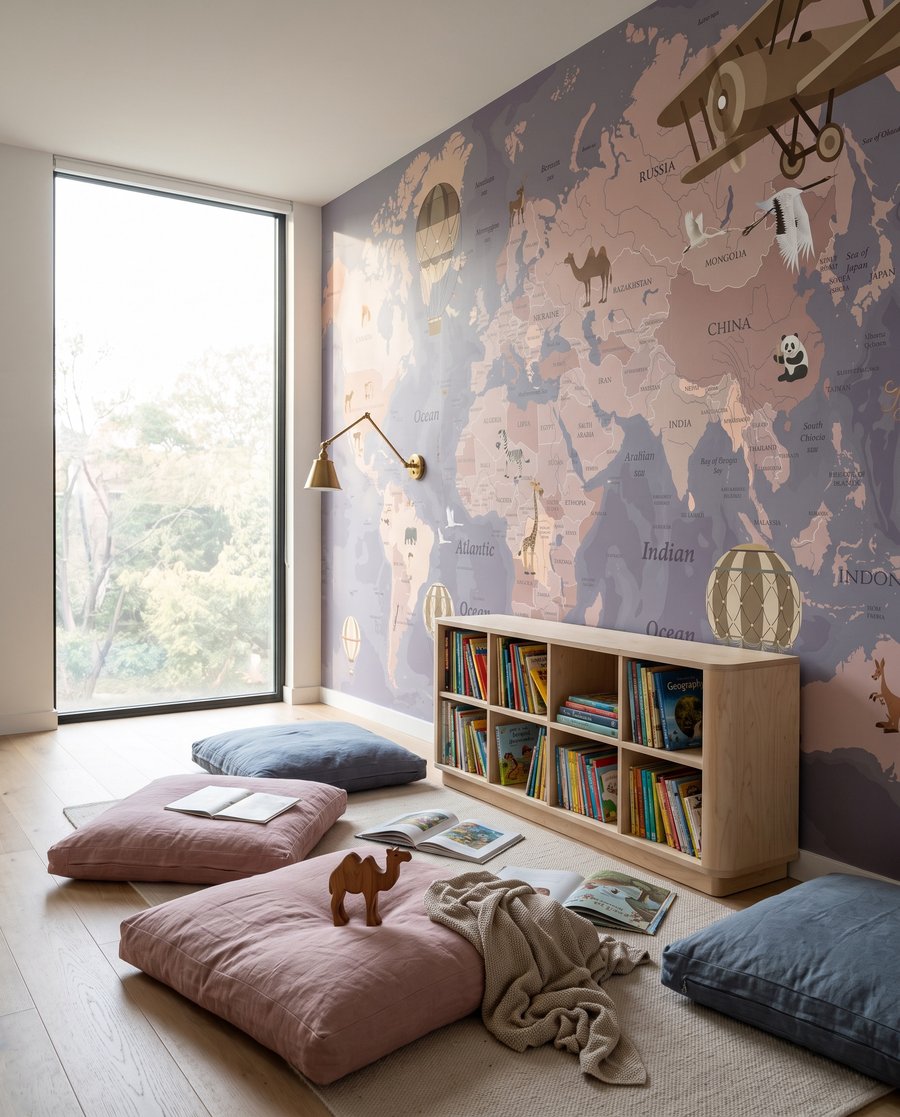 Tour du monde — intérieur 3