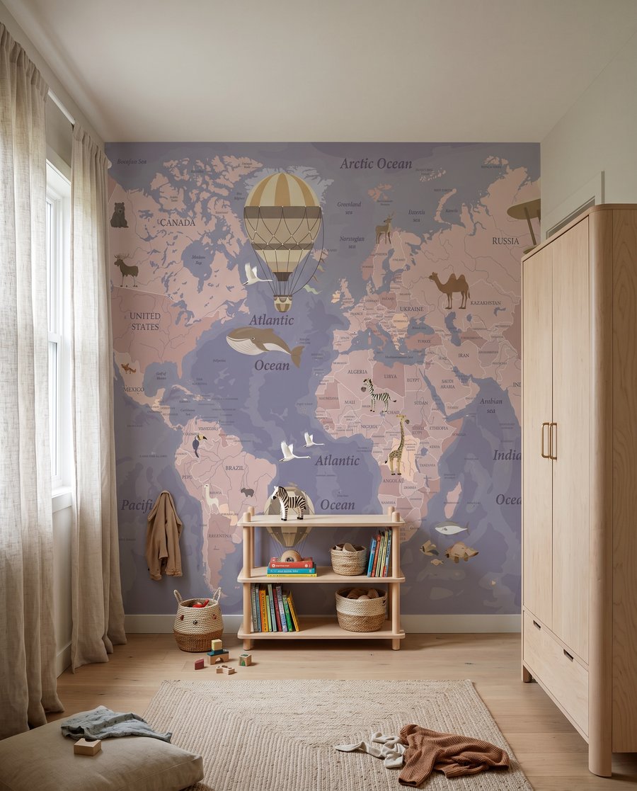 Tour du monde — intérieur 4