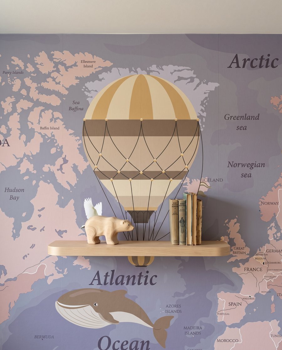 Tour du monde — détail