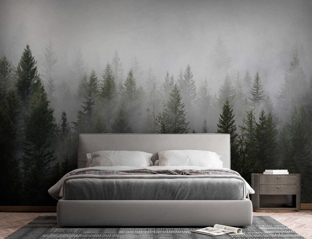 Forêt aux hauteurs variées — intérieur 2