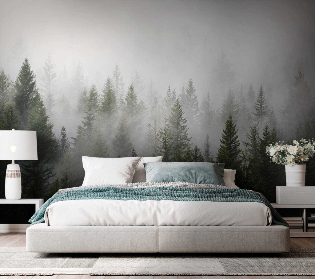 Forêt aux hauteurs variées — intérieur 3