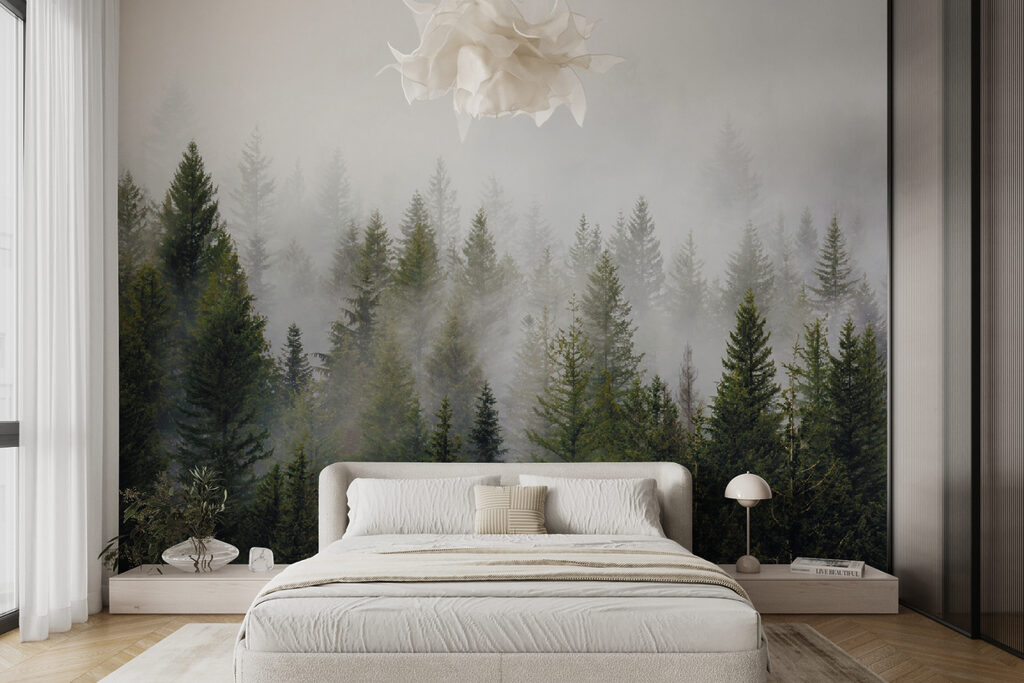 Forêt aux hauteurs variées — intérieur 10