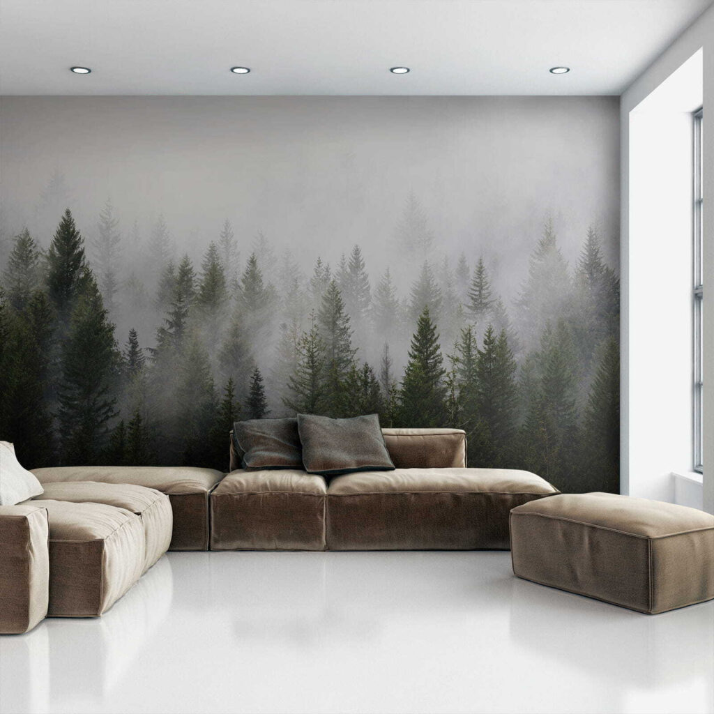 Forêt aux hauteurs variées — intérieur 4