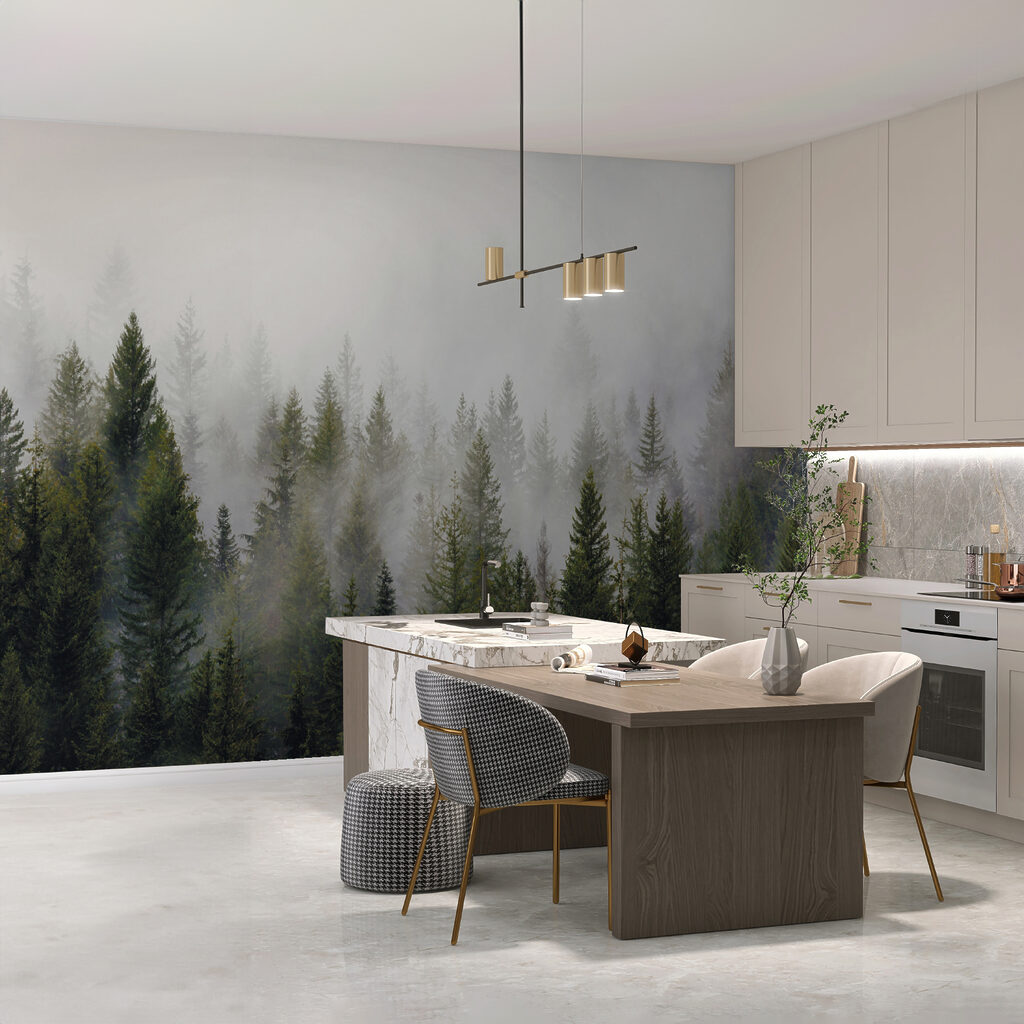Forêt aux hauteurs variées — intérieur 11