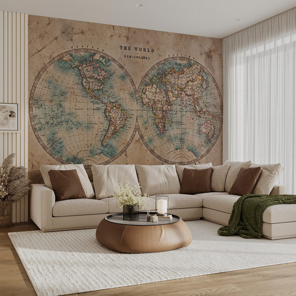 Mappemonde — intérieur 2