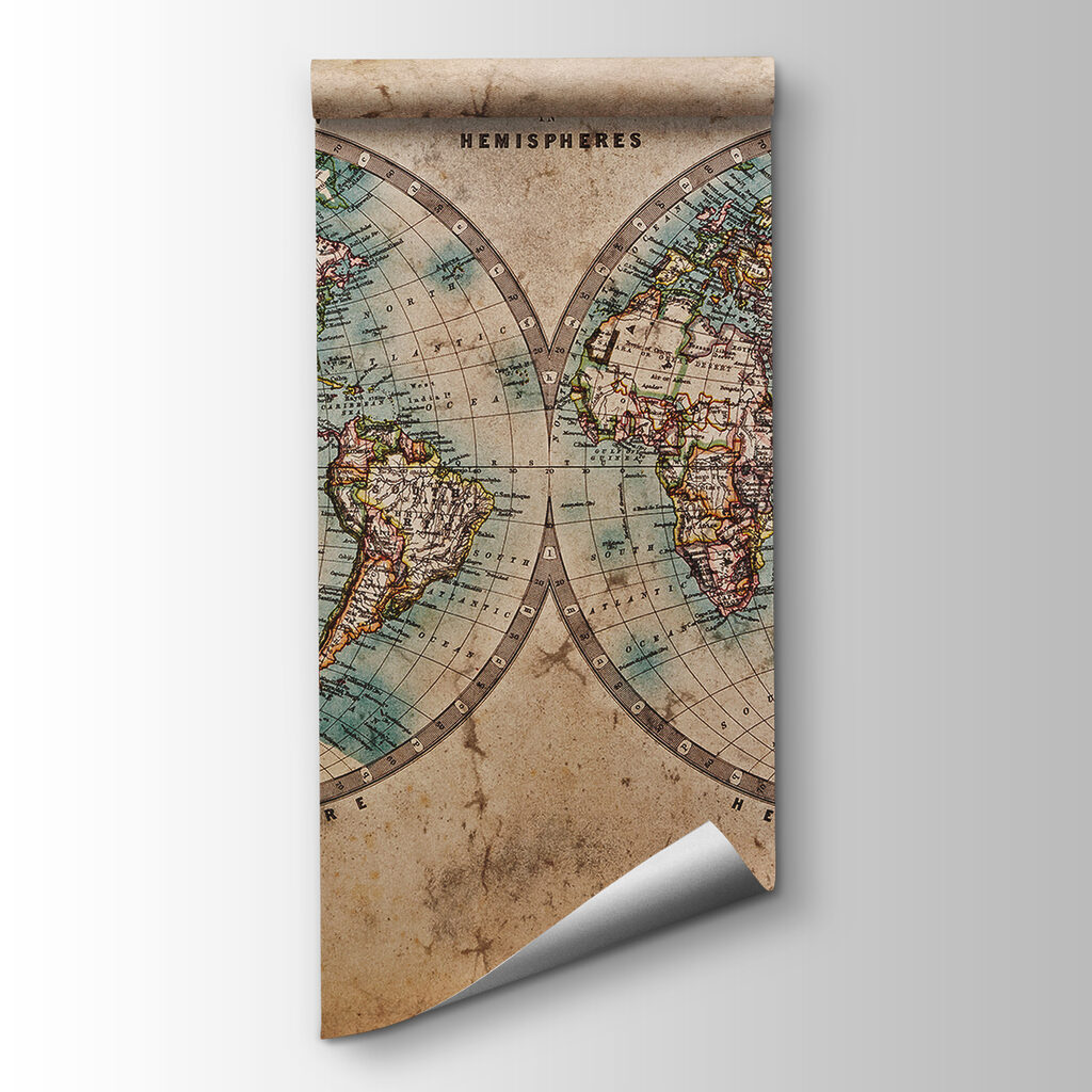 Mappemonde — vue du produit