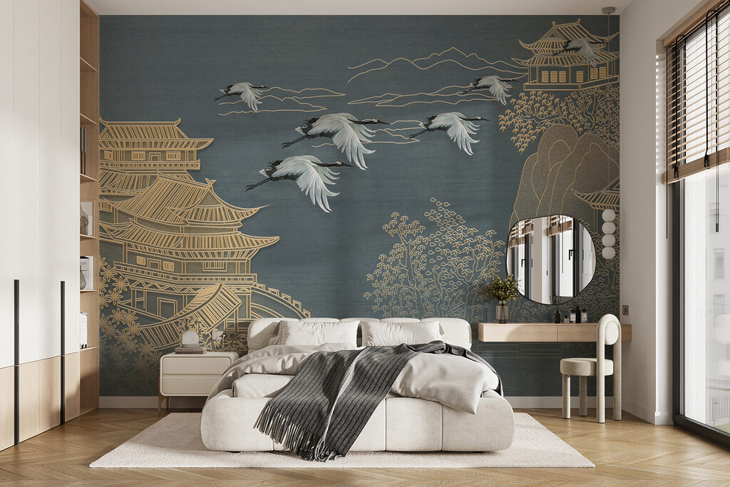 Paysage ornemental — intérieur 11