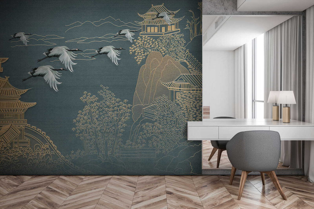 Paysage ornemental — intérieur 4