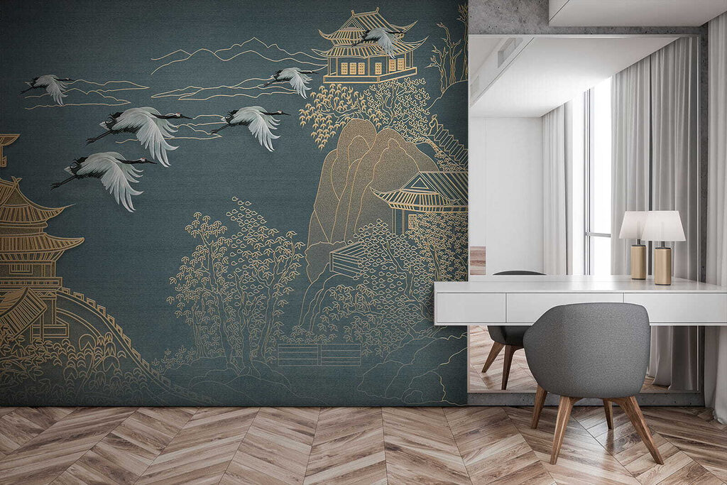 Paysage ornemental — intérieur 12