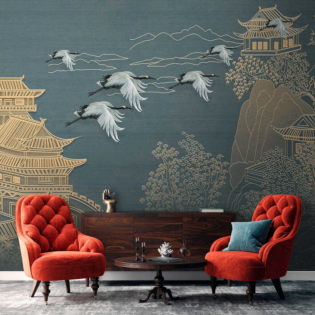 Paysage ornemental — intérieur 13