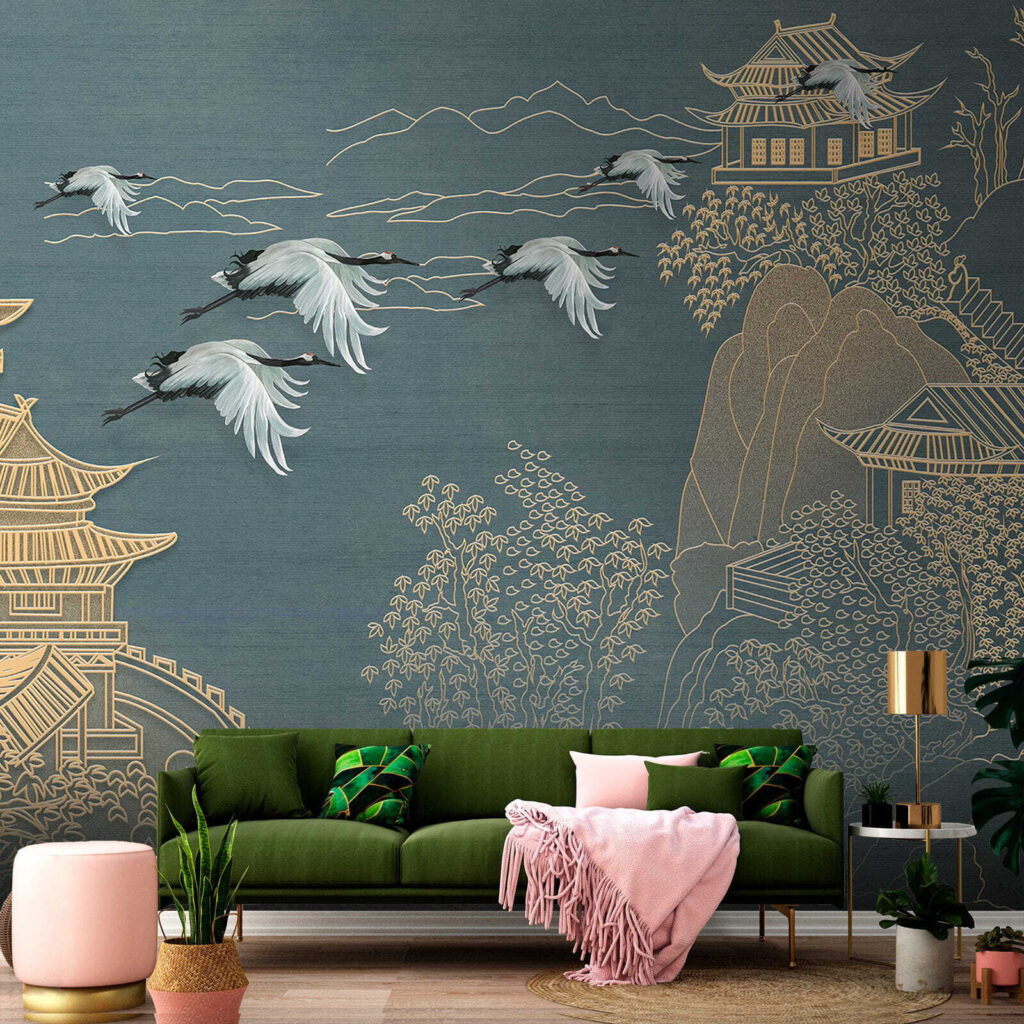 Paysage ornemental — intérieur 8