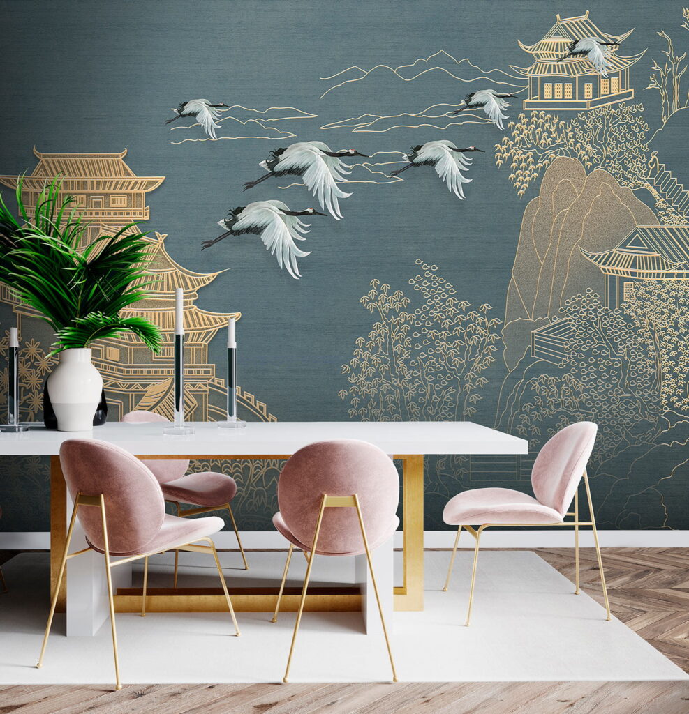 Paysage ornemental — intérieur 9