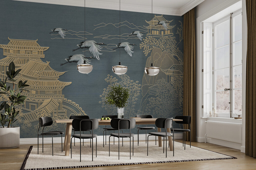 Paysage ornemental — intérieur 14