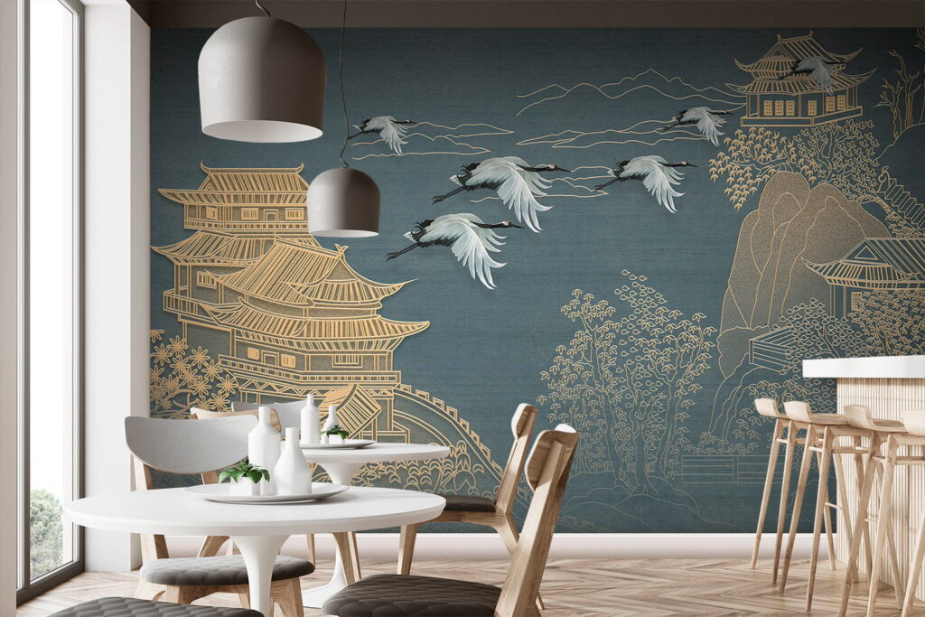 Paysage ornemental — intérieur 10