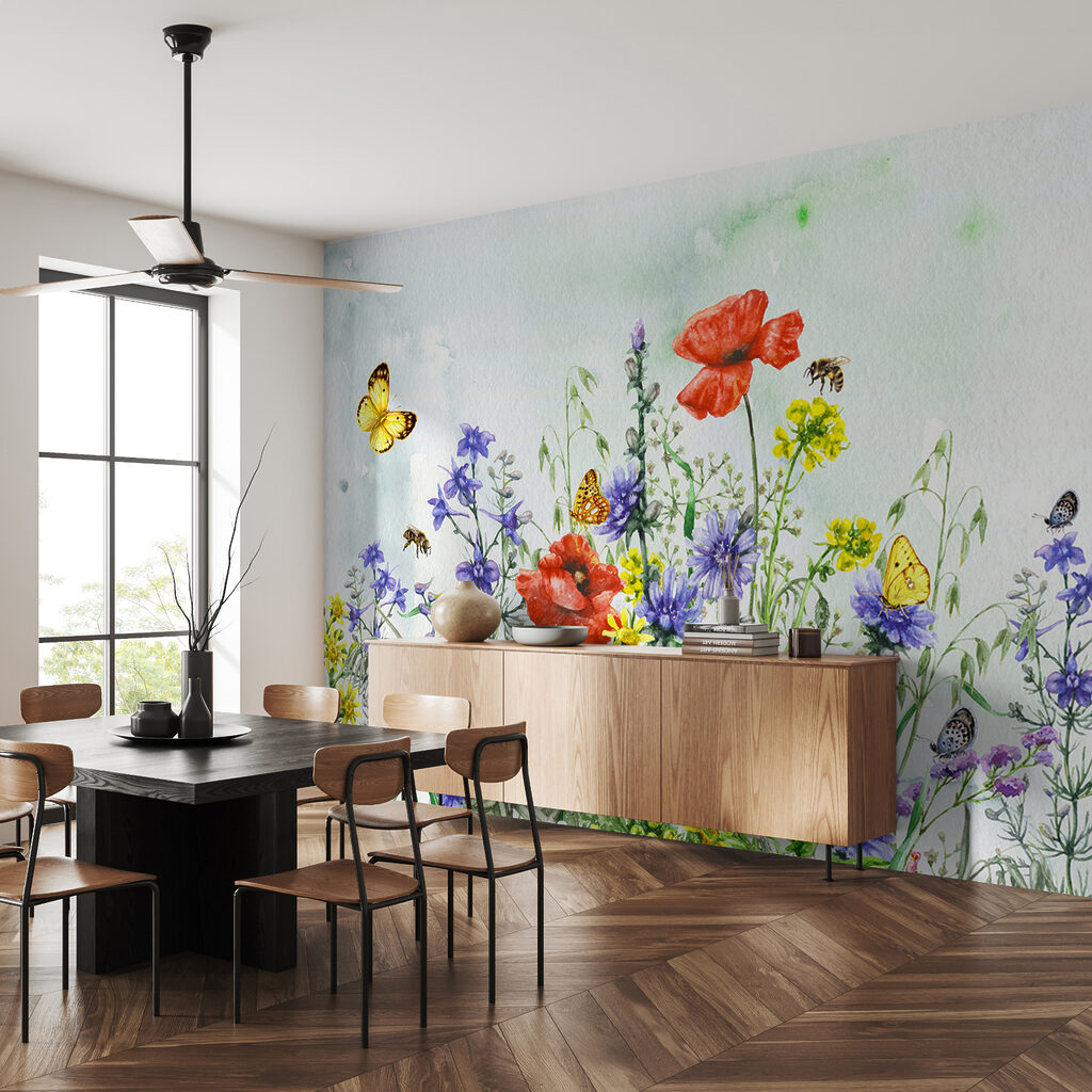 Hautes herbes fleuries — intérieur 11