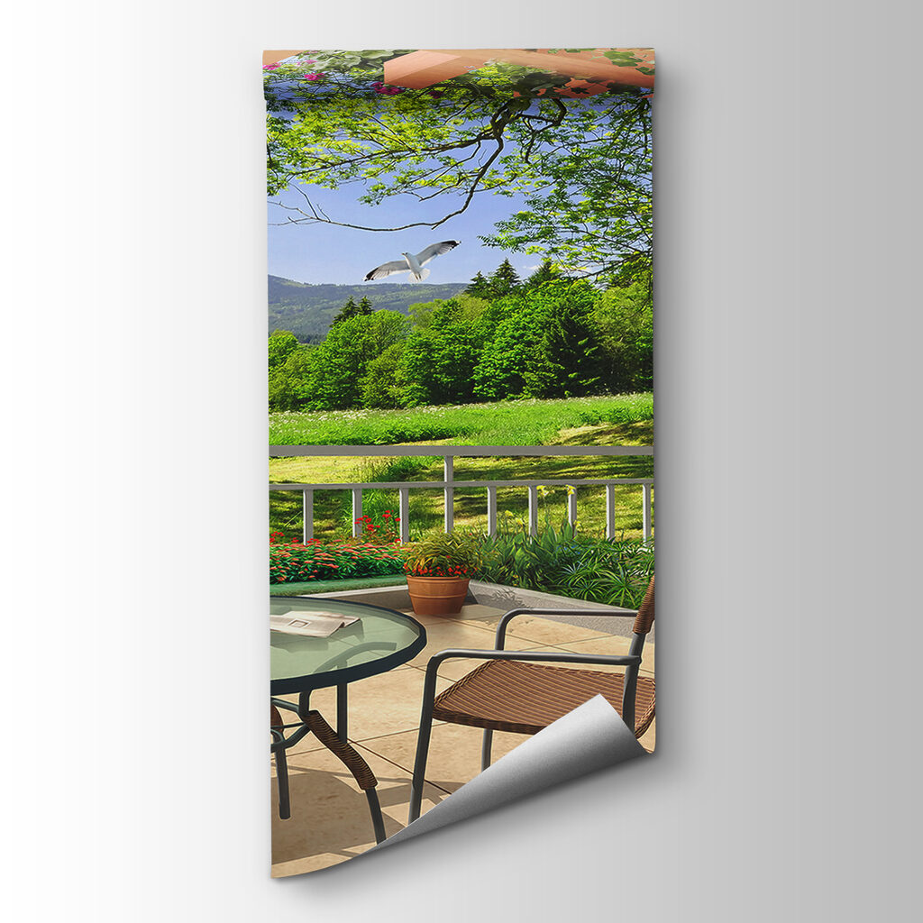 Terrasse ensoleillée — vue du produit