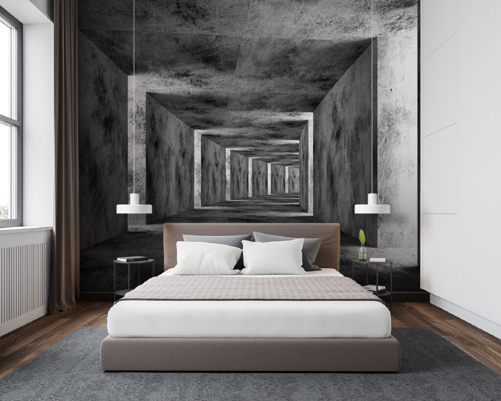 Couloir sans fin — intérieur 2