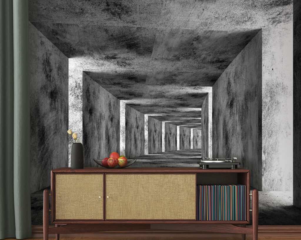 Couloir sans fin — intérieur 3
