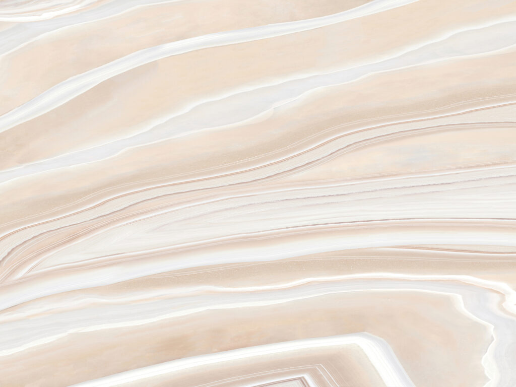 Vagues aux tons neutres — motif complet