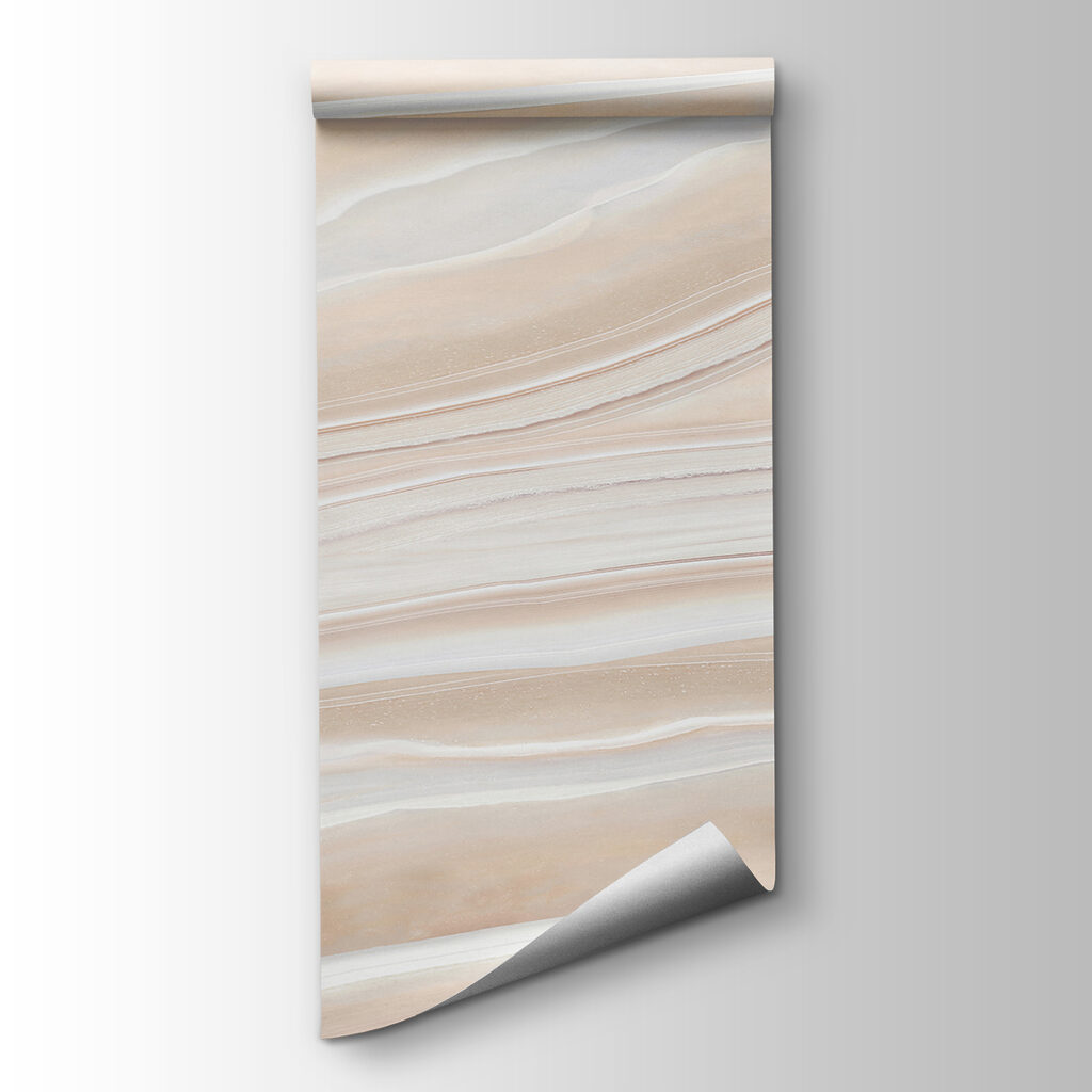 Vagues aux tons neutres — vue du produit