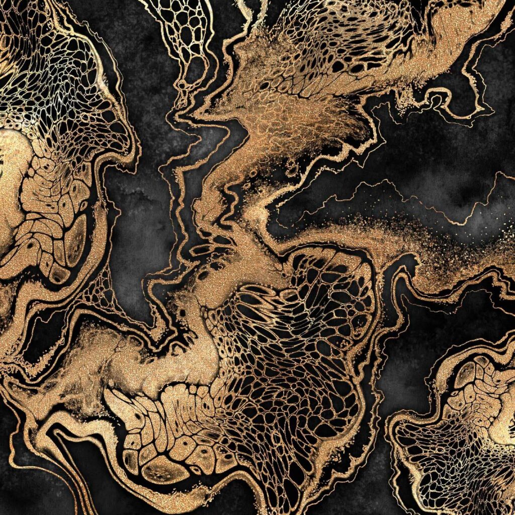 Strates minérales — motif complet