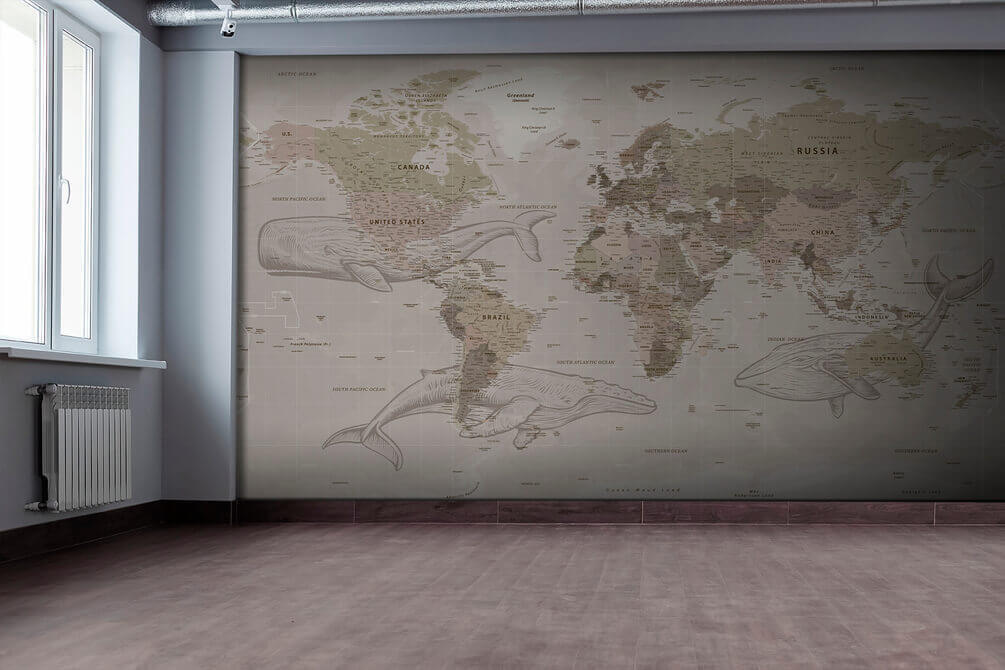 Voyages d’autrefois dans un intérieur