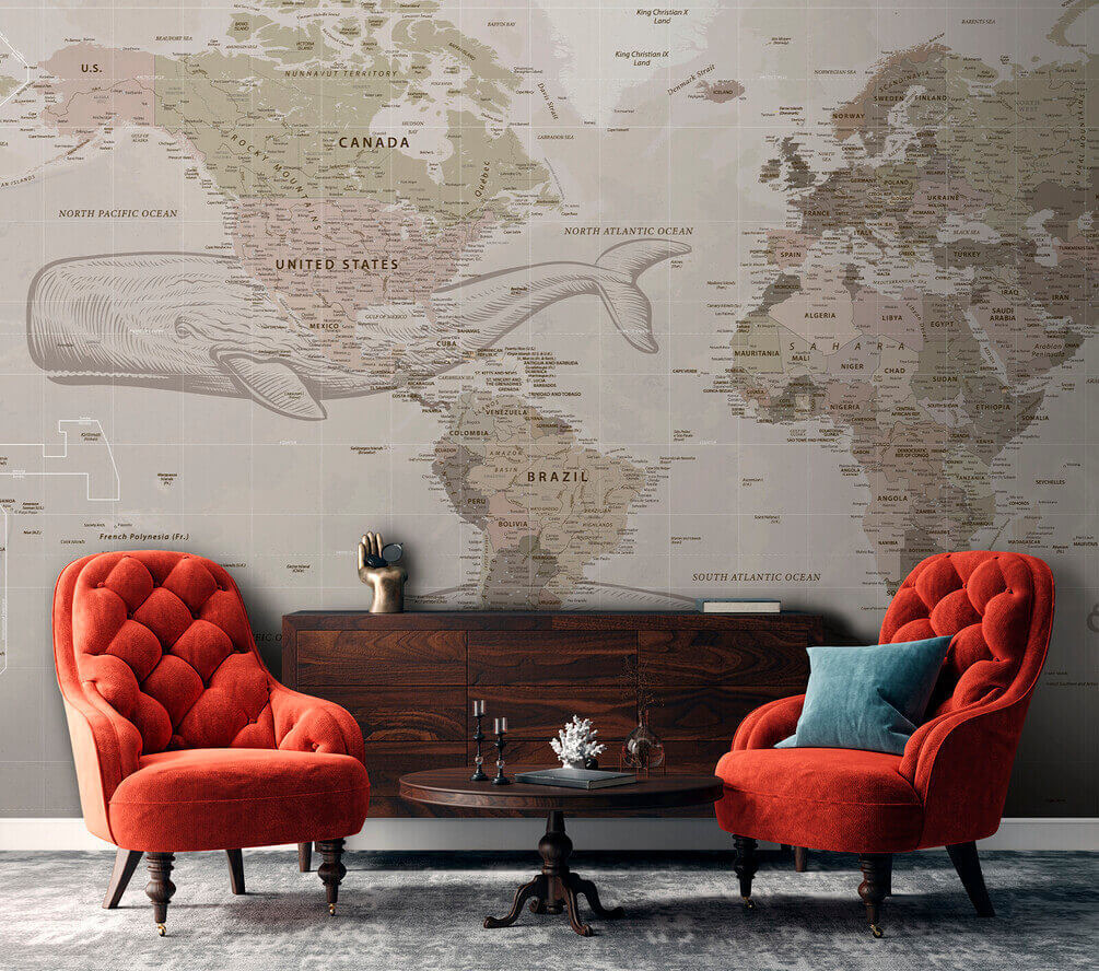 Voyages d’autrefois dans un intérieur