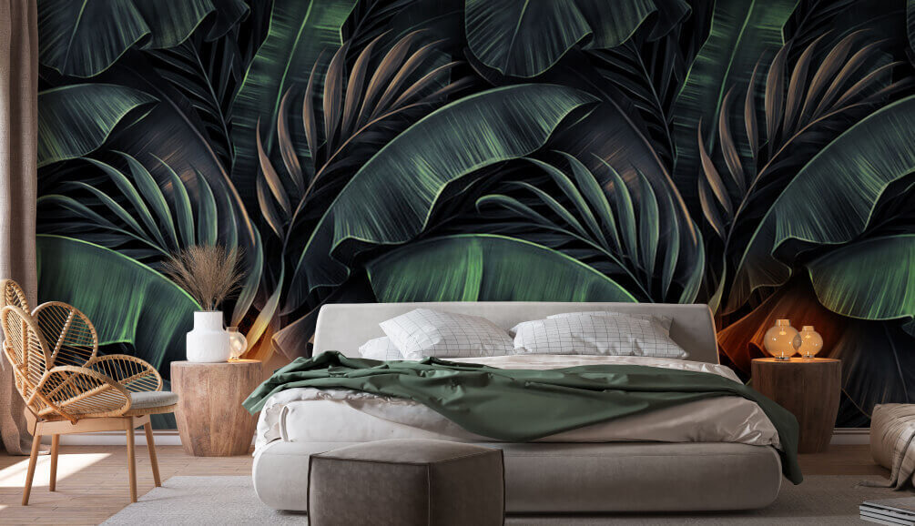 Feuillage aux ombres profondes — intérieur 1