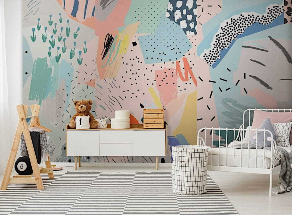 Collage de couleurs — intérieur 2