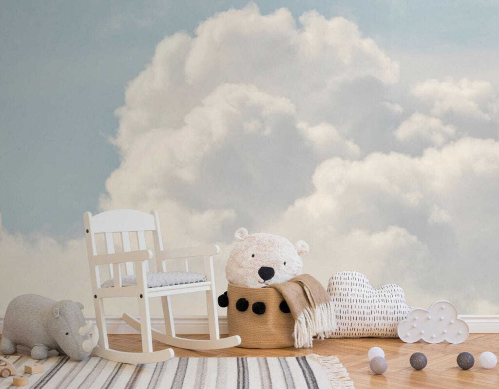 Grand nuage blanc — intérieur 1