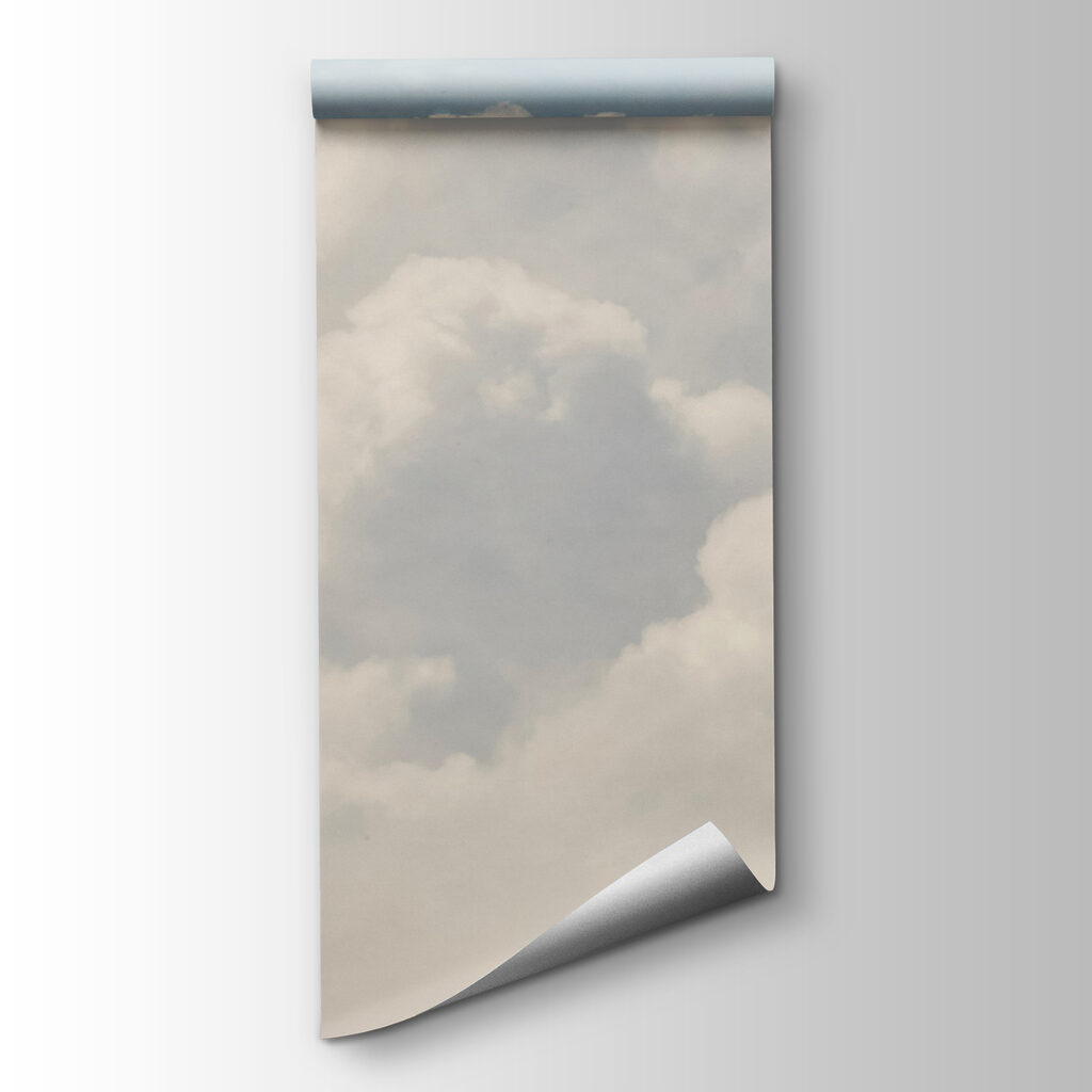 Grand nuage blanc — vue du produit