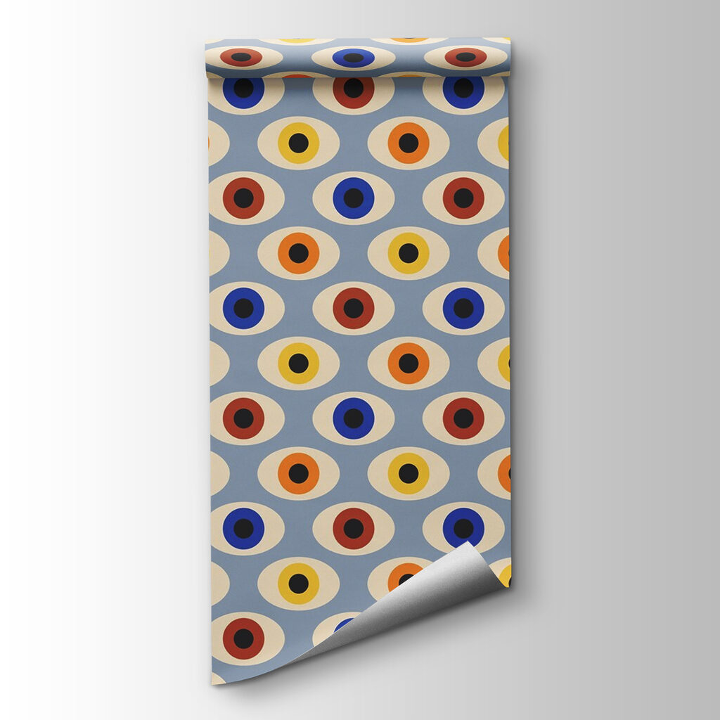 Cercles comme des yeux — vue du produit