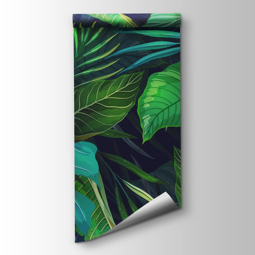 Feuillage vert — vue du produit
