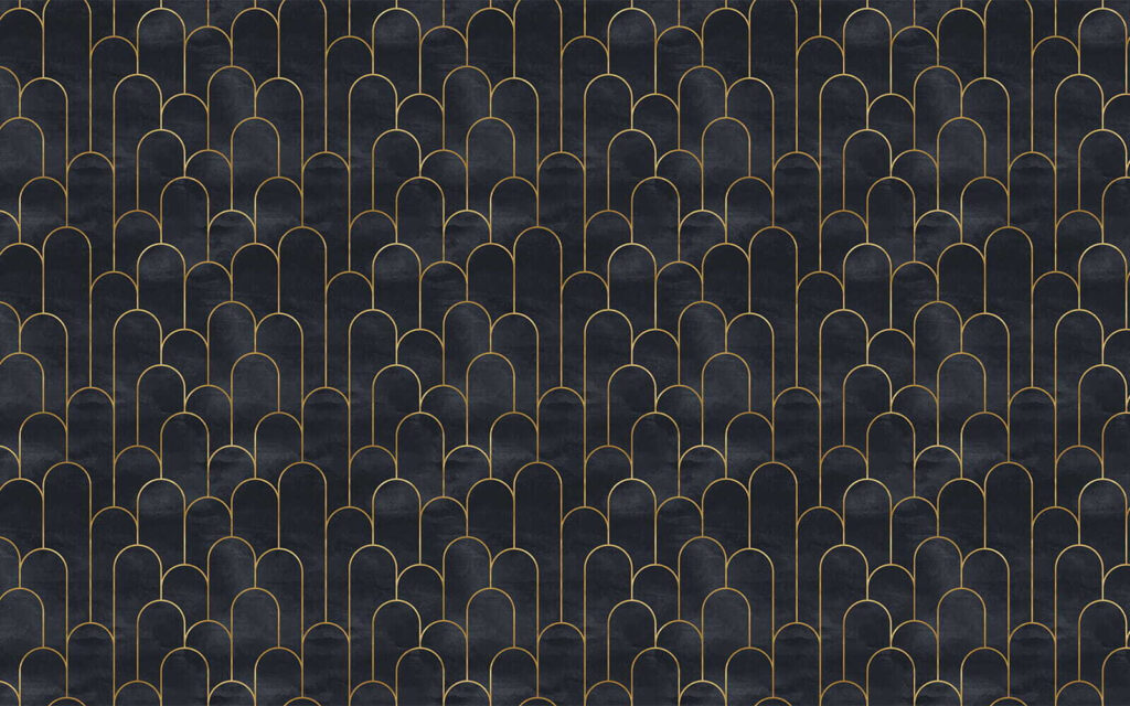 Arches de minuit — motif complet