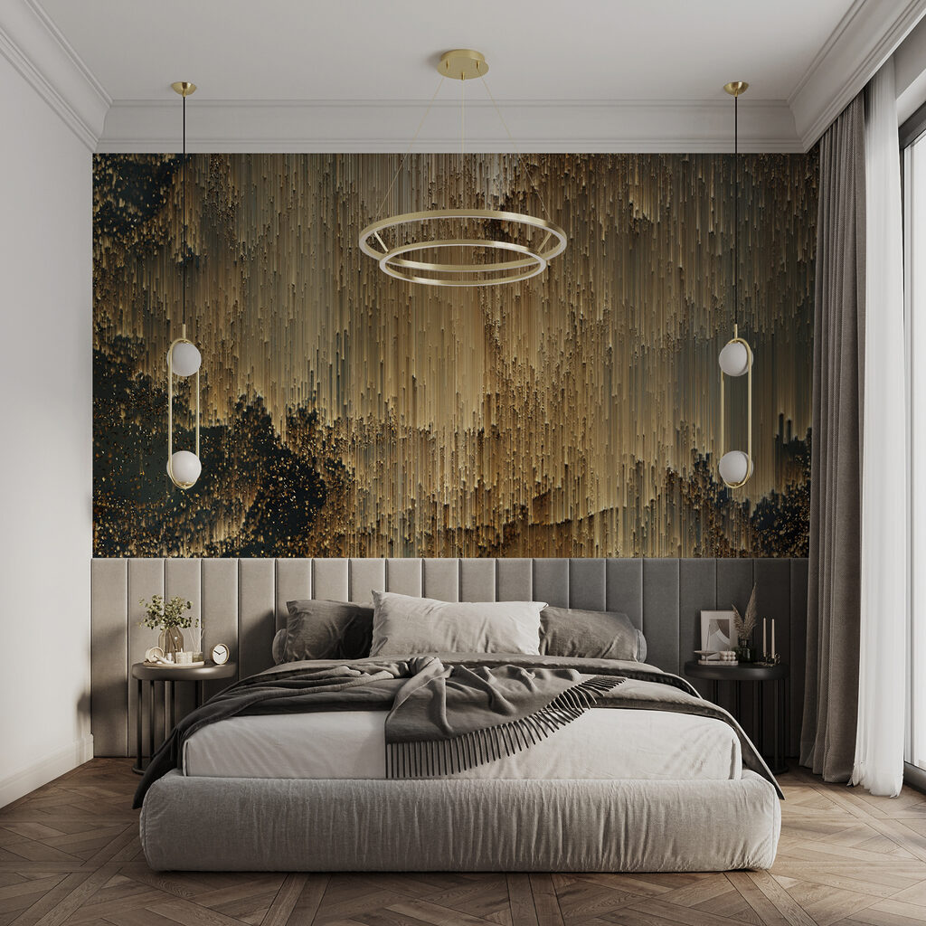 Traînées sur fond sombre — intérieur 4