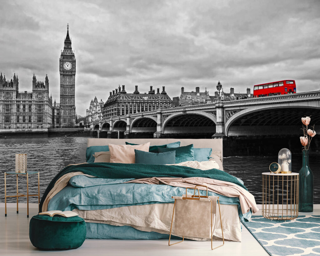 Bus rouge à Londres — intérieur 2