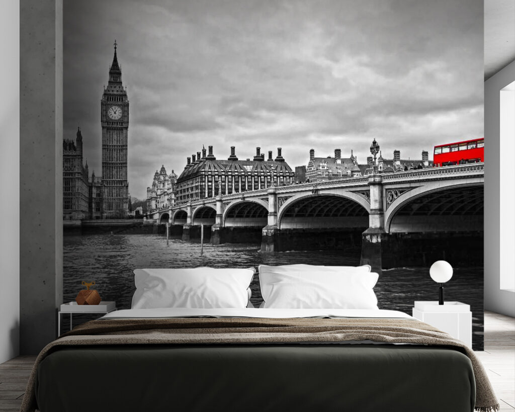 Bus rouge à Londres — intérieur 3