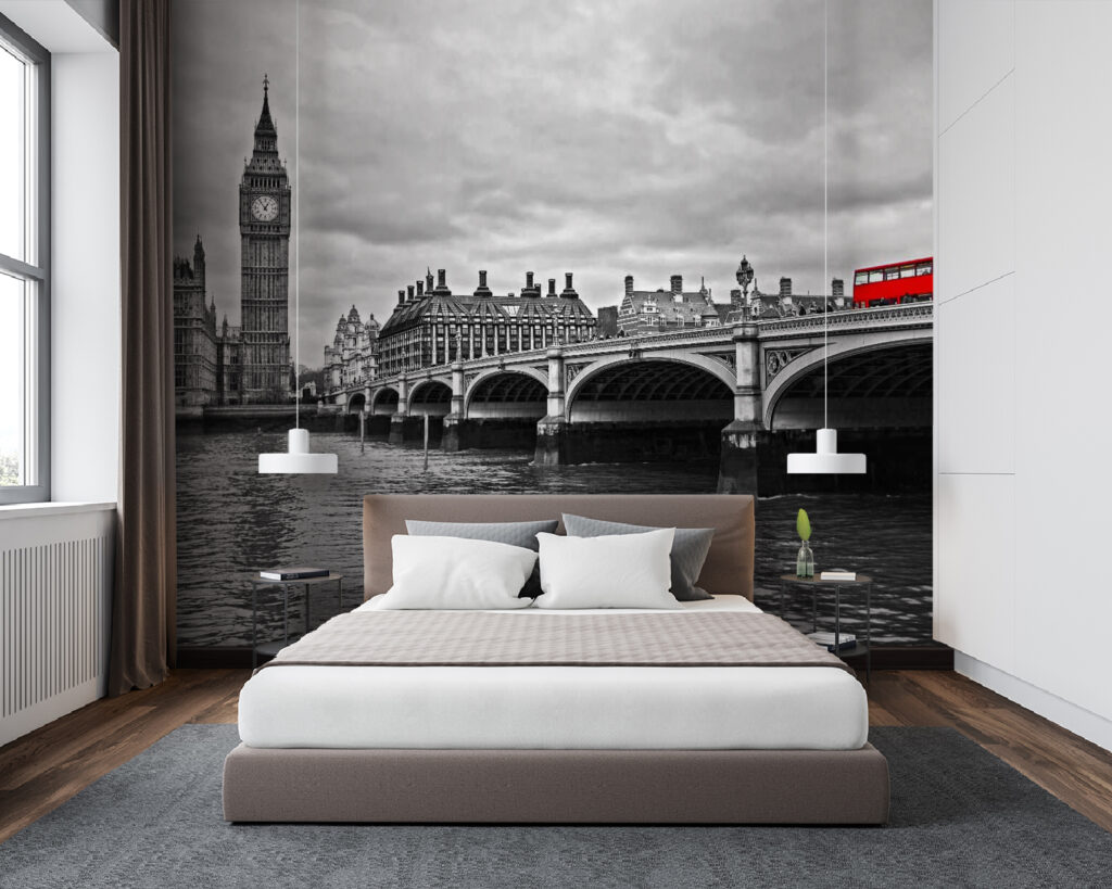 Bus rouge à Londres — intérieur 4