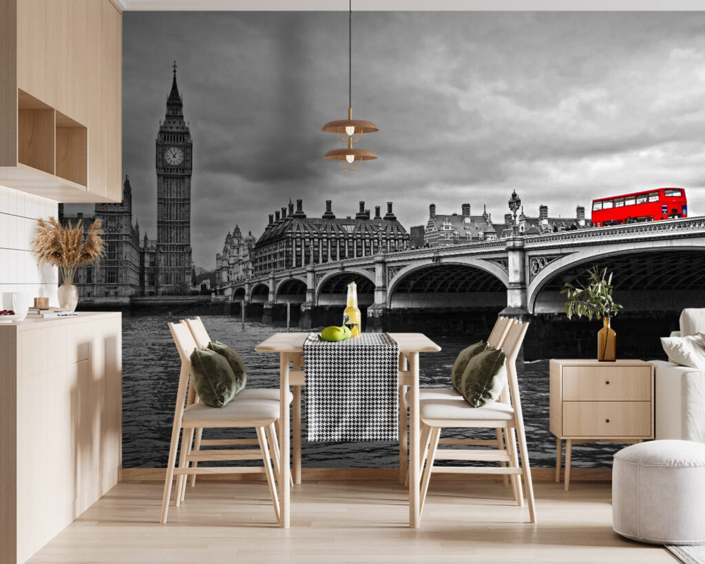 Bus rouge à Londres — intérieur 5