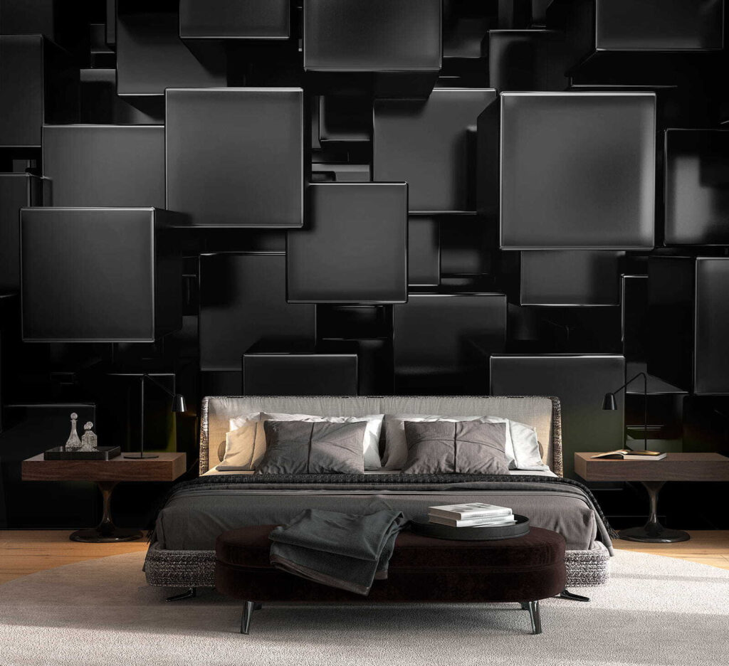 Cubes noirs — intérieur 2