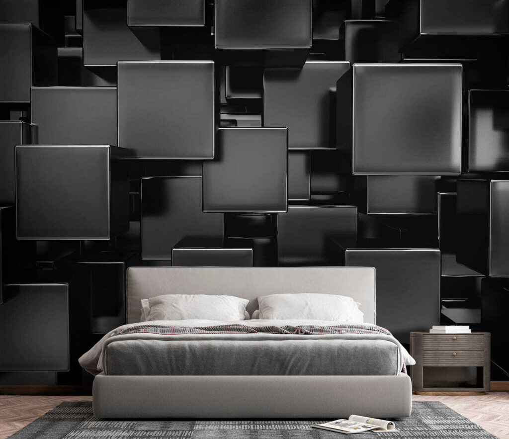 Cubes noirs — intérieur 3
