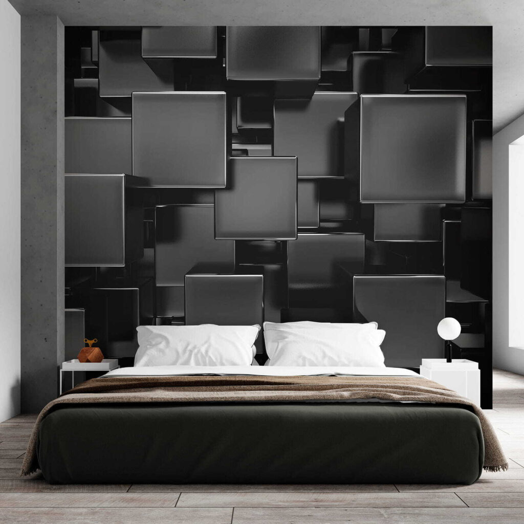 Cubes noirs — intérieur 5