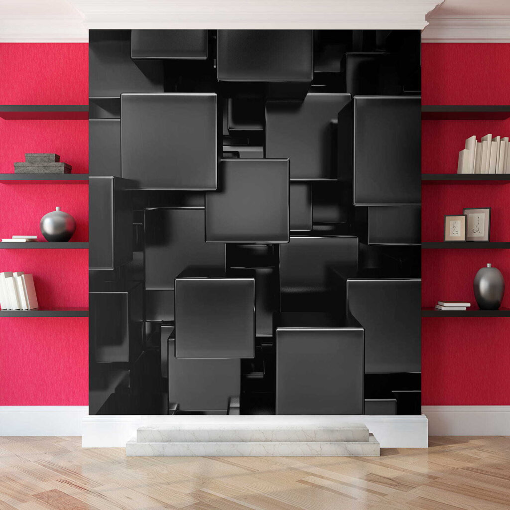 Cubes noirs — intérieur 6
