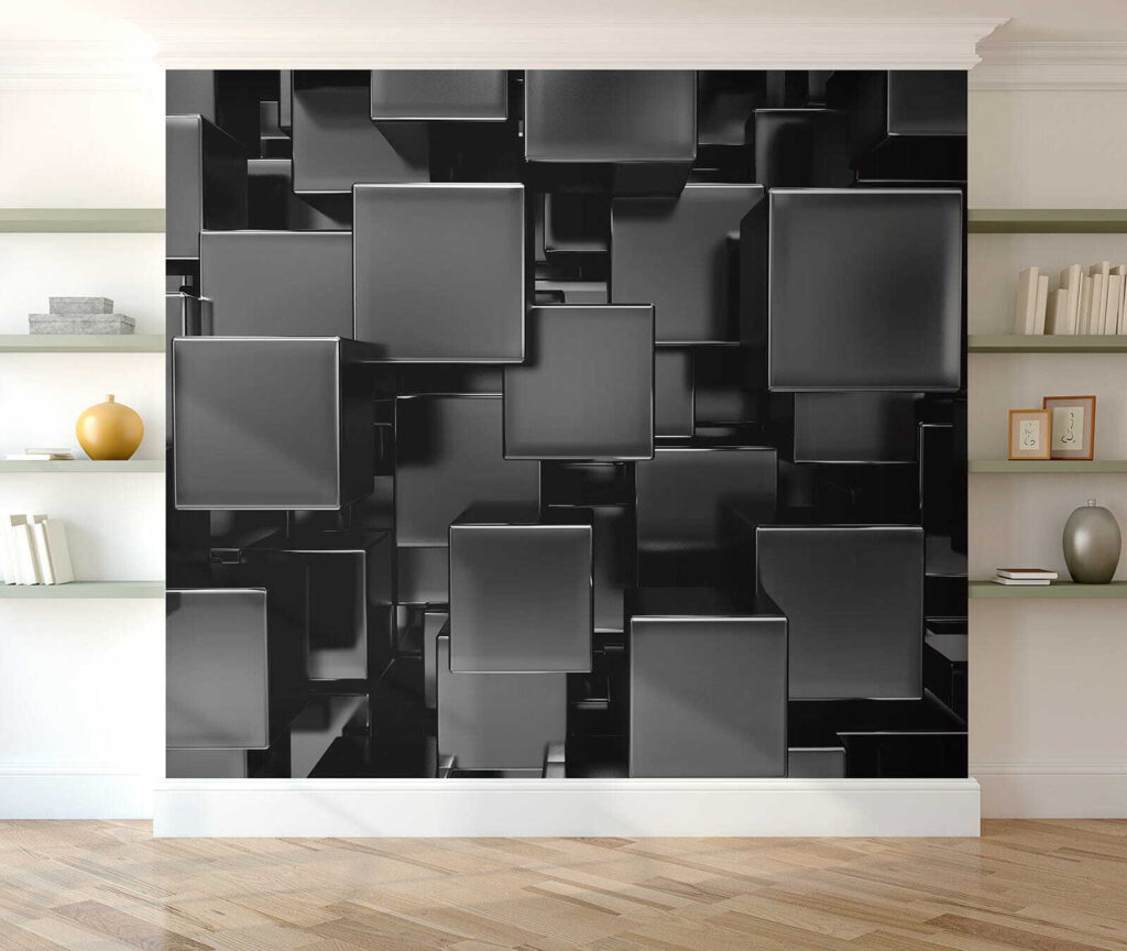 Cubes noirs — intérieur 7