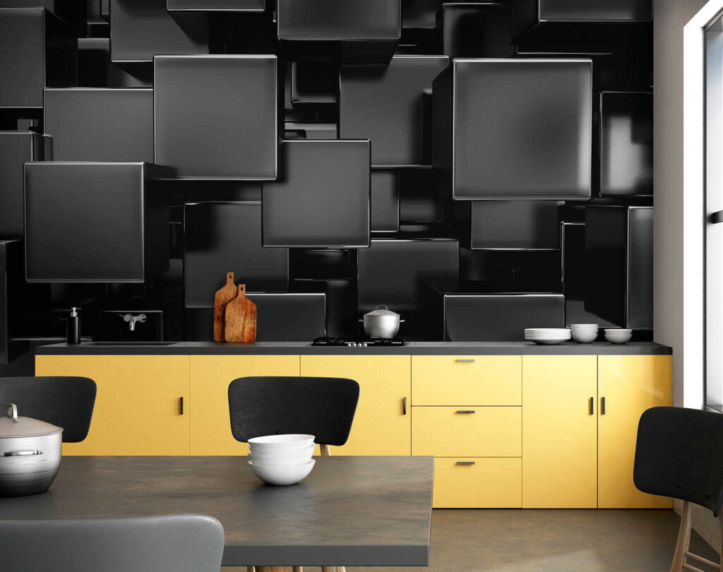 Cubes noirs — intérieur 8