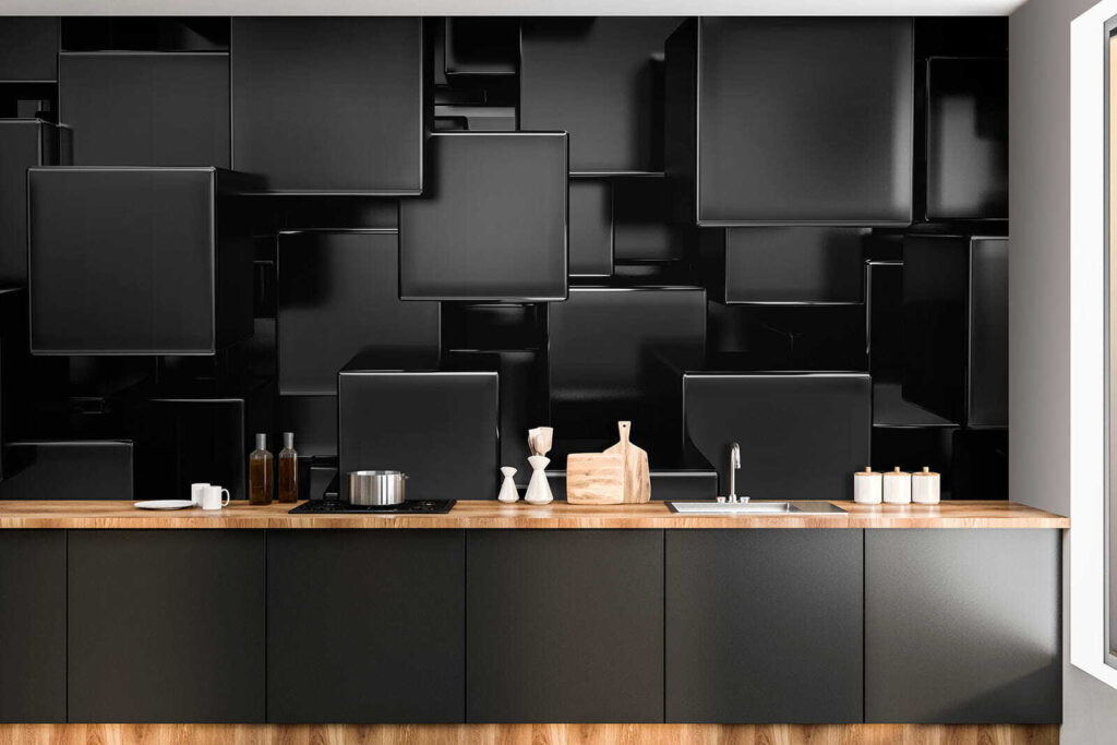 Cubes noirs — intérieur 9